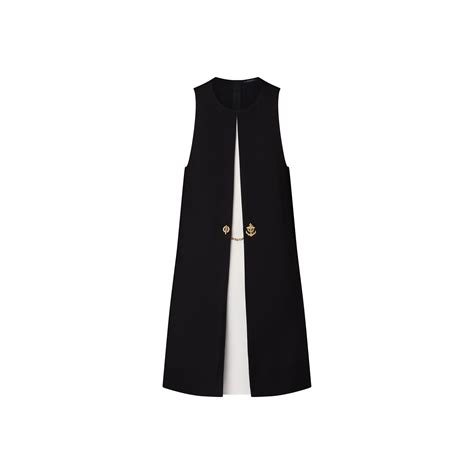 dresy louis vuitton|Asymmetrical Box Pleat Dress .